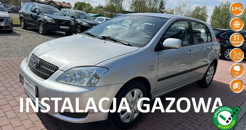 samochody osobowe Toyota Corolla cena 8800 przebieg: 175000, rok produkcji 2003 z Głubczyce